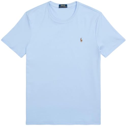 Image of POLO RALPH LAUREN Men's Jersey Cotton Crew Neck T-Shirt
