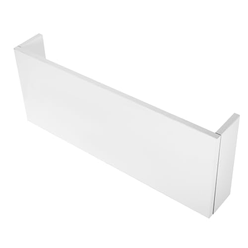 LOLIPPYY Soporte Elevador para Monitor de Escritorio Blanco Base Gruesa Multifuncional para Ordenador Portátil y Tv Ahorro de Espacio para Oficina y Hogar