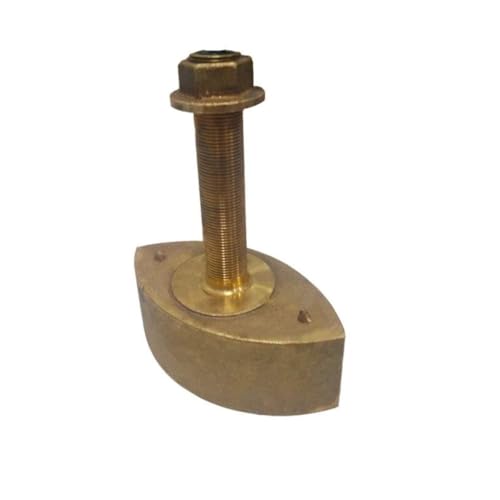 Si Tex CB131H1KW 1 KW Transducer High Chirp Thru Hull Bronze
