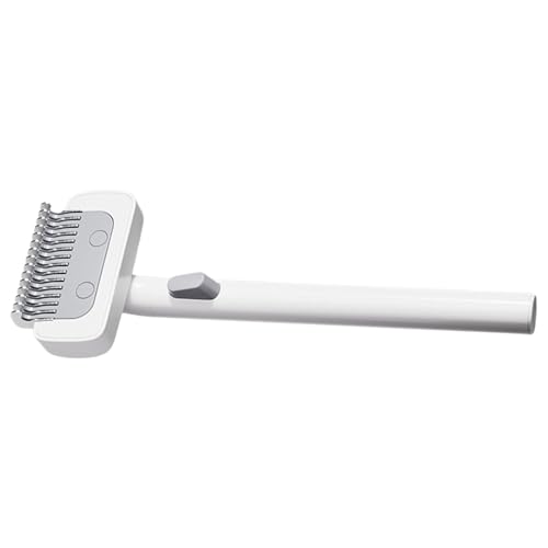 Fcnjsao Pet Hair Grooming Massage Comb Cat Remove Long Short Hair Cat Massaging Brush Comb for Gentle