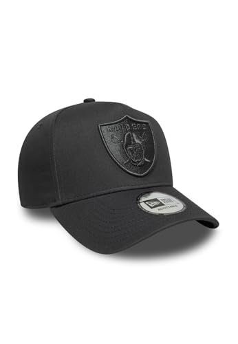 new era e frame snapback cap as vegas raiders charcoal Unique - vue 4