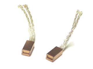 Charbon argenté ovale Integy Cavity pour moteur modifié 540
