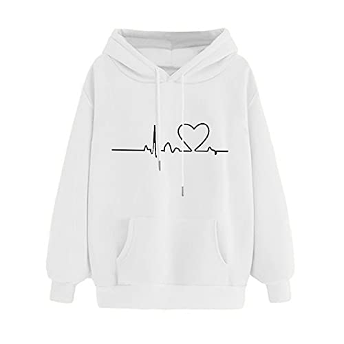 Sweat à capuche femme romantique idéal pour vos moments de détente