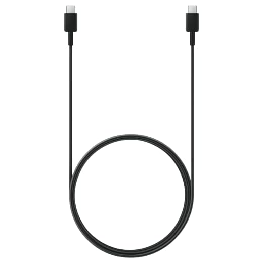 Samsung EP-DX310 Cavo dati USB Type-C a USB Type-C (3A), 1.8 metri, Nero