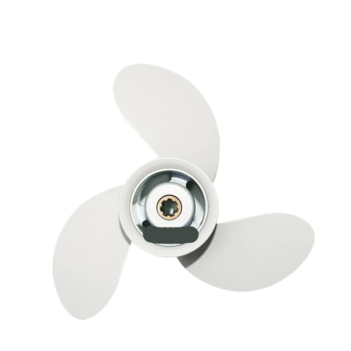 Hélice 8 1/2 x 8 1/2 -N fini la cavitation moteur 9.9HP remplace 6G1-45941-00-EL