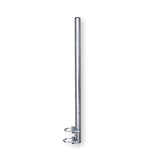Erwin Weiß GmbH Rallonge de mât 80 cm - Diamètre 38 mm - Acier