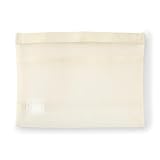 無印良品 ナイロンメッシュバッグインバッグ アイボリー A5サイズ用 幅25×高さ18×底マチ3cm 83767464