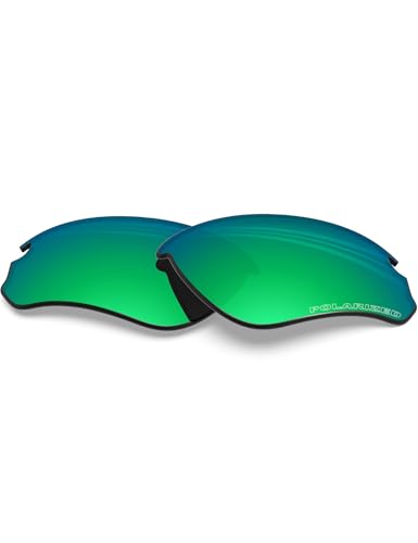 Image of BLAZERBUCK Anti-salt Polarized Replacement Lenses for Oakley Si Speed Jacket OO9228 Eyeglass