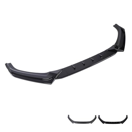 Séparateur de lèvre Audi A4 S4 B9 fini noir brillant aspect sport premium