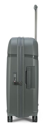 EPIC Zeleste Re:Process valise de luxe 66 cm rigide durable gris foncé - 3