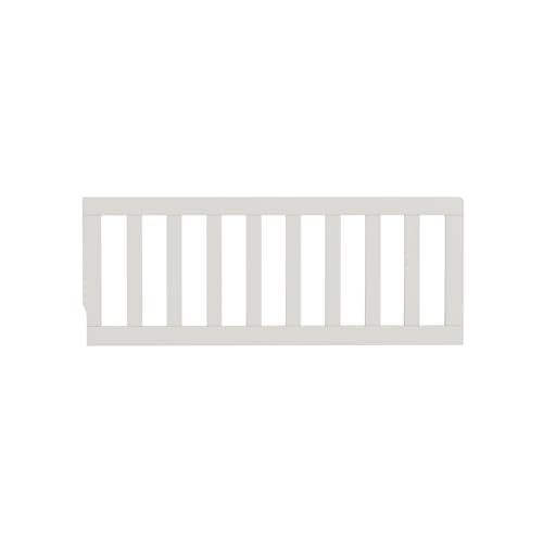 Image of Toddler Bed Safety Guard Rail Compatible with Delta Children Convertible Cribs - Solid Wood Rail for Convertible Crib to Toddler Bed Conversion - Safety Guard Rail (White - #0094)