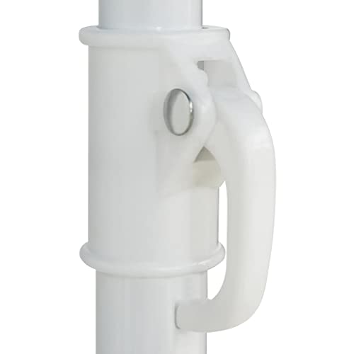 VidaXL Ombrellone da Spiaggia Hawaii Verde 300 cm