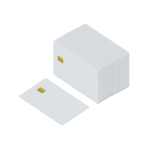 Cryptnox FIDO2 NFC-Sicherheitsschlüsselkarte — FIDO2-zertifiziert — passwortlose Anmeldung & 2FA über NFC oder Kontakt — Windows, Mac, iOS, Android — Ultra Slim Tap-to-Login Card