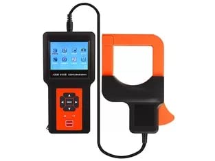 8100B Transformer Core Grounding Current Leakage Tester AC Leakage Frequency Online Testing Current Clamp Meter, Current: AC 0.00mA~1000A, Frequency: 10HZ~1000HZ, USB Software