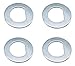 BBMTA Replacement Retainer Cages 006-190-00 Trailer Spindle Nut Retainer 4 Pack & 5-57 Trailer Axle Spindle 1