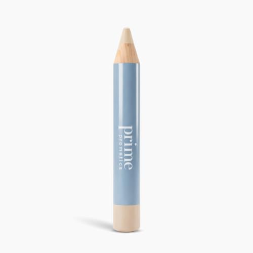 Prime Prometics Perfecting Concealer Pencil for Mature Women Covers Dark Circles Age Spots & Redness Medium-to-High Coverage 12-Hour Waterproof Wear Self-Setting & Crease-Free (Vanilla)