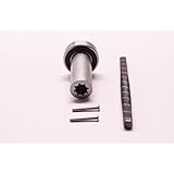 テクノロジーパーツストアコネクタシャフトキット P021006331 エコー/新ダイワパワープルーナーモデルPPT-260、PPT-261と互換性あり。 OEM