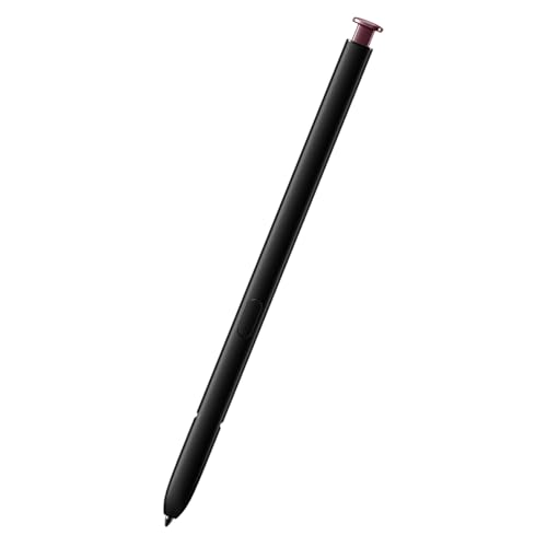 S22 Ultra Pen Replacement for Samsung Galaxy S22 Ultra 5G S Pen Stylus Pen (WithoutBluetooth)(Burgundy)