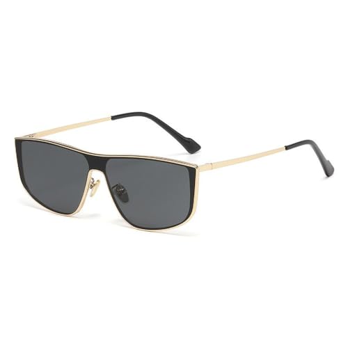 Lunettes de soleil de conduite pour femme protégeant de l'éblouissement en métal