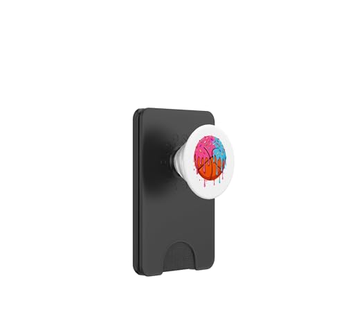 PopSockets Basketball coloré cadeau idéal MagSafe pour passionné de sport