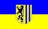  Flagge 90 x 150 : Leipzig