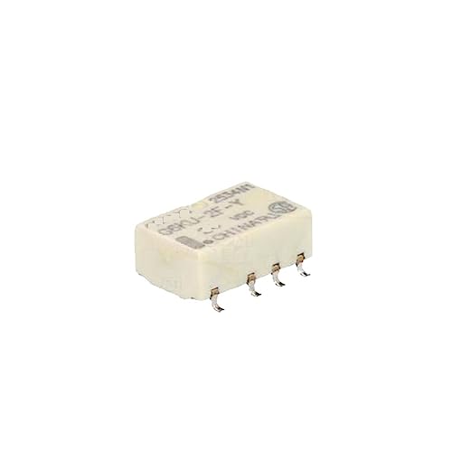 Relé de señal G6KU-2F-Y-TR DC5V elimina ruidos en circuitos de audio