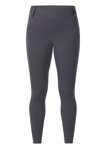 Image of Kerrits Women's Coolcore Full Leg Grip Horse Riding Tights - Cooling Equestrian Leggings, Silicone Grip, Pockets