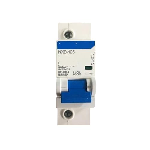 Disjoncteur NXB-125 1P D100 modulaire courbe D 100A pour tableau électrique