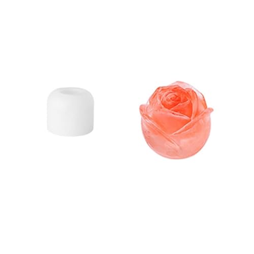 Bandeja de hielo Máquina de cubo de hielo 3D Moldeo de cubo de hielo pequeño de oso de peluche Bricolaje Herramienta Whisky Cóctel Molde Molde de chocolate Molde Molde de cubitos de hielo