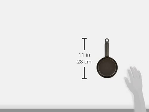 LACOR - 23614 - Sartén Blinis Robust Aluminio Antiadherente 14 cm- Negro