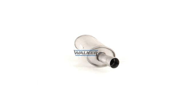 WALKER 22018 Silenciador intermedio sin piezas de montaje