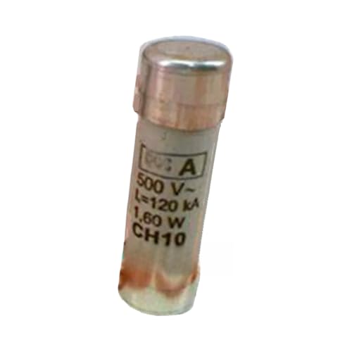 Fusible CH10 6A idéal pour sécuriser les moteurs et armoires électriques 10X38