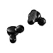 Skullcandy Dime 2 Wireless Earbuds,Bluetooth Headphones,Noise Isolating Fit,Up to 12 Hours Battery,Microphone for iPhone Android,Easy Carry with Integrated Lanyard - True Black,(Pack of 2)