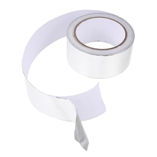 OSALADI Aluminum Foil Tape Insulation Tape Roll for Pipeline and Household Use