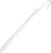 DMI Extra Long Handled Steel No Bend Shoe Horn, 24 Inches, White