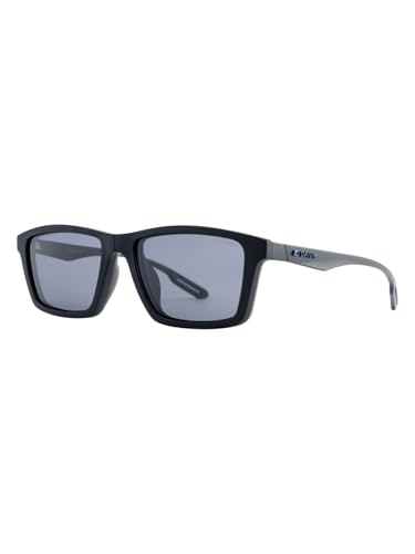 Image of opium Rectangular Sunglasses | 3 in 1 Magnetic Clip On Eyewear | Polarized & UV Protection|Optical Frame with Dual Clip Lens