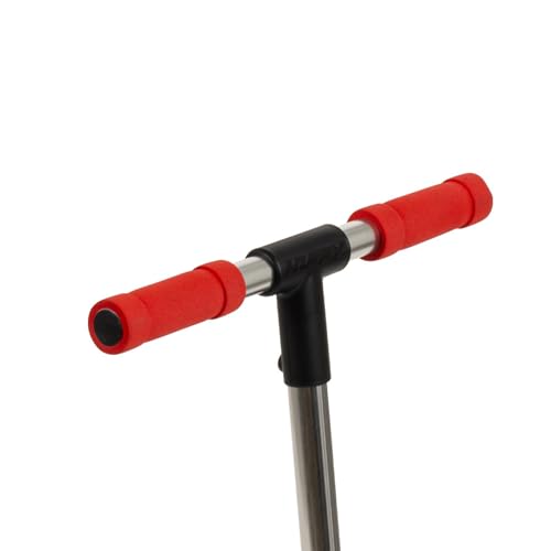 Image of Huffy Disney and Marvel Light Up Kids' Inline Scooters, Multiple Color Options, LED Lights, Ages 5+ Years Old, Adjustable Handlebar, Durable Steel Frame, Foldable, Girls /Boys, 2-Wheels