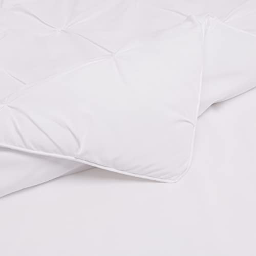 Amazon Basics CS1-WHI-F/Q All-Season Comforter Set Down-Alternative 3 Pieces Bedding Set thumb #3
