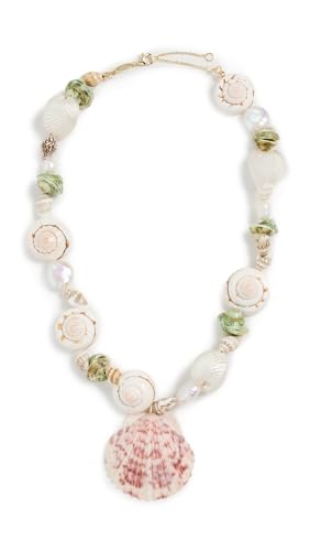 SHASHI Women's Conchiglia Charm Necklace