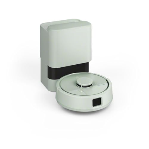 Roomba Mini Robot aspirateur et Laveur + Base AutoEmpty, Vert Menthe