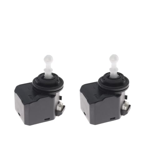 Motor de ajuste de faros Opel Insignia A y Vectra C regulador de luces 2 PCS