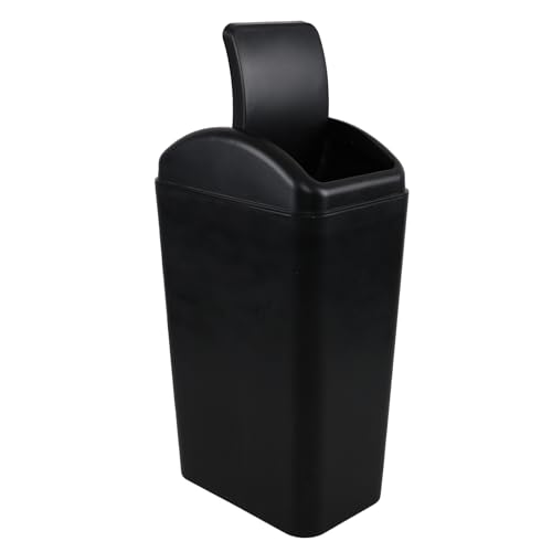 Caneca de basura de plástico con tapa basculante 3.5 galones