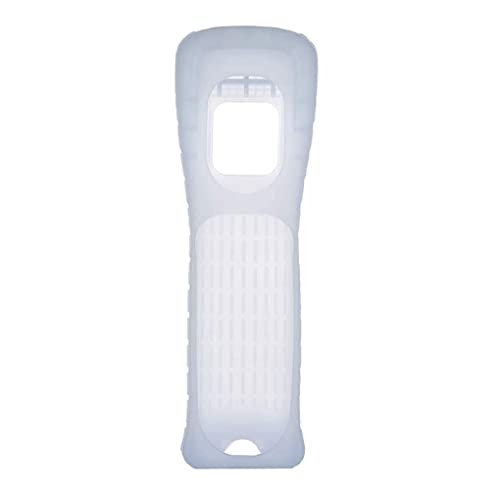 Mingtongli Manette de jeu Housse antidérapante Gamepad Silicone Protector Handle Case, Blanc Cover