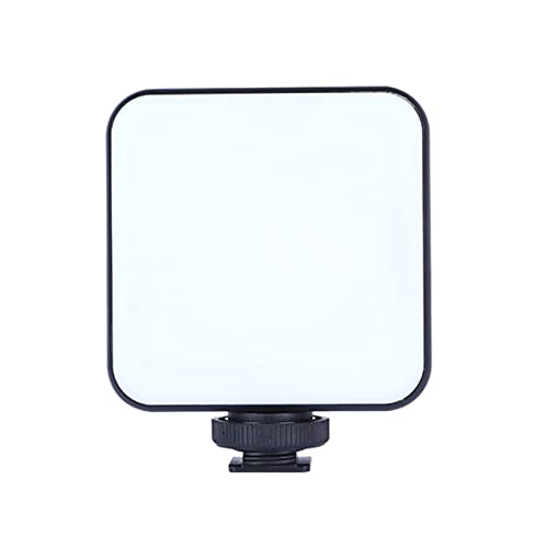 LED Video Light Rechargeable Photography Fill Light CRI95+ 2500K-9000K with LCD Display for Vlog Live Stream Led Panel Lamp