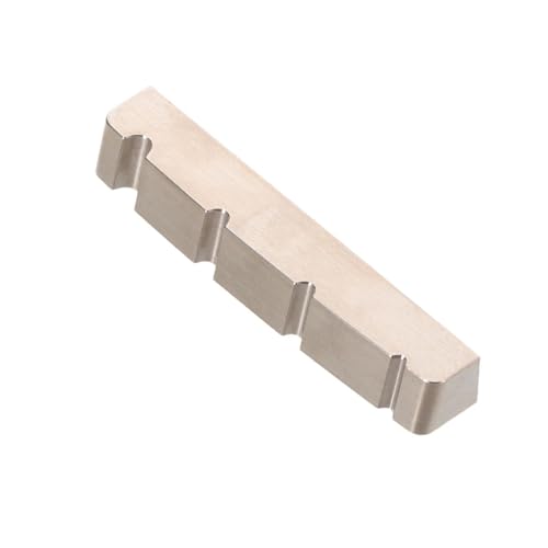 Sillet de basse 4 cordes titane accessoire de rechange pour guitare électrique