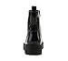 Soda FIRM - Lug Sole Combat Ankle Bootie Lace up w/Side Zipper (Black Patent, numeric_11)