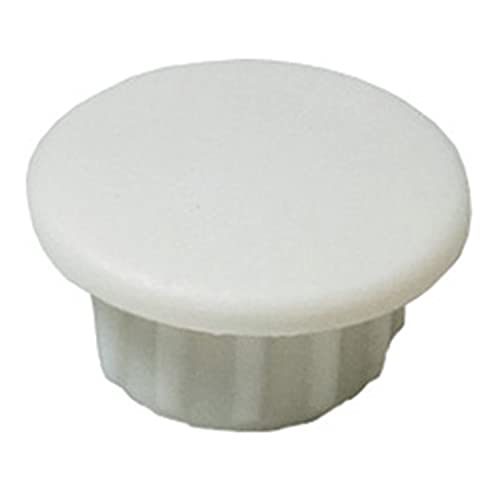 ダンドリビス 穴キャップ 8mm ライトアイボリー 100個入 C-AC0813-AX