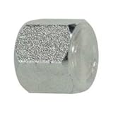 MIDLAND INDUSTRIES 0304C16 Cap Nut, 1 in Female JIC, Steel