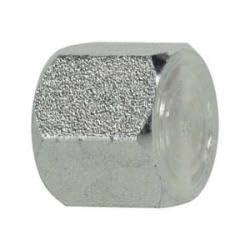 MIDLAND INDUSTRIES 0304C16 Cap Nut, 1 in Female JIC, Steel