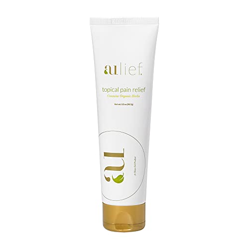 Aulief Gold Natural Pain Relief Cream